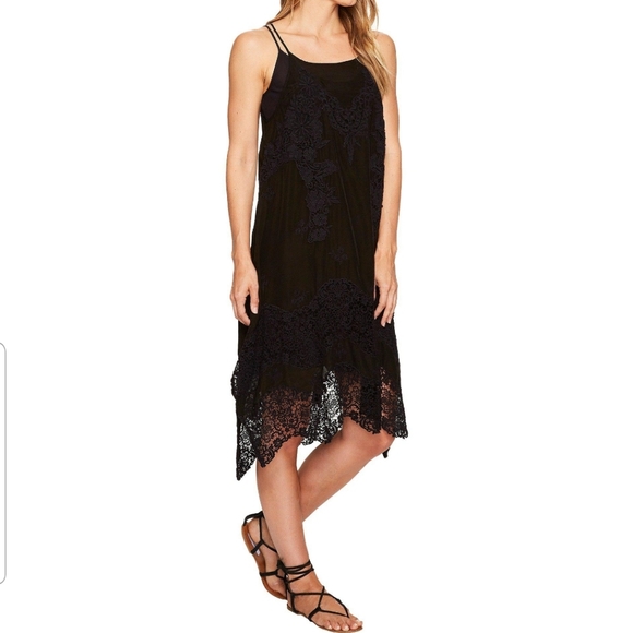 Johnny TANK SLIT DRESS ( SLIP )